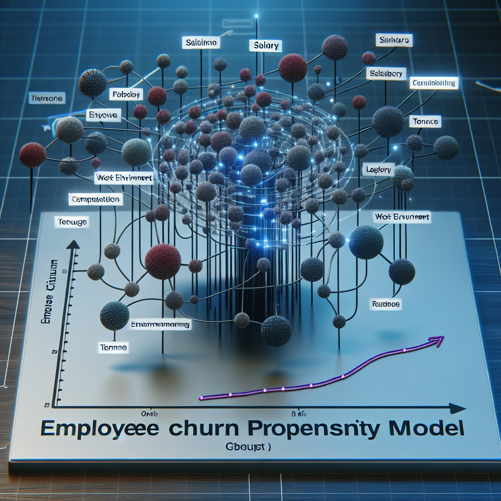 image about the employee churn propensity model